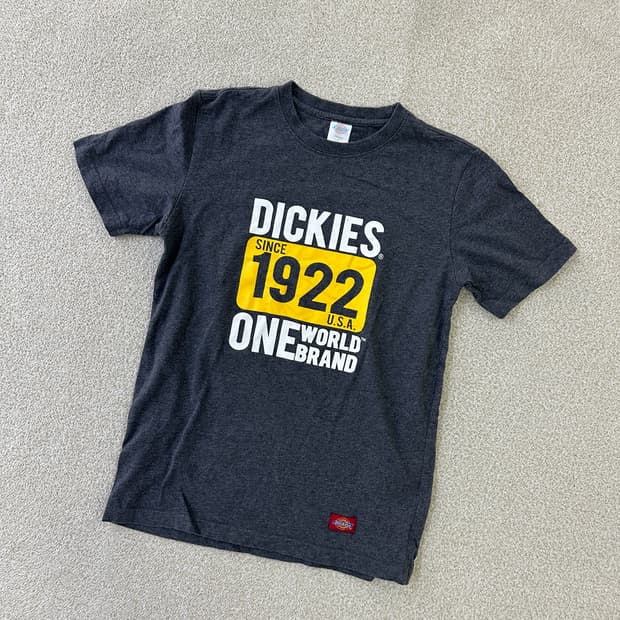 M 디키즈 그래픽 반팔 티셔츠 0324D