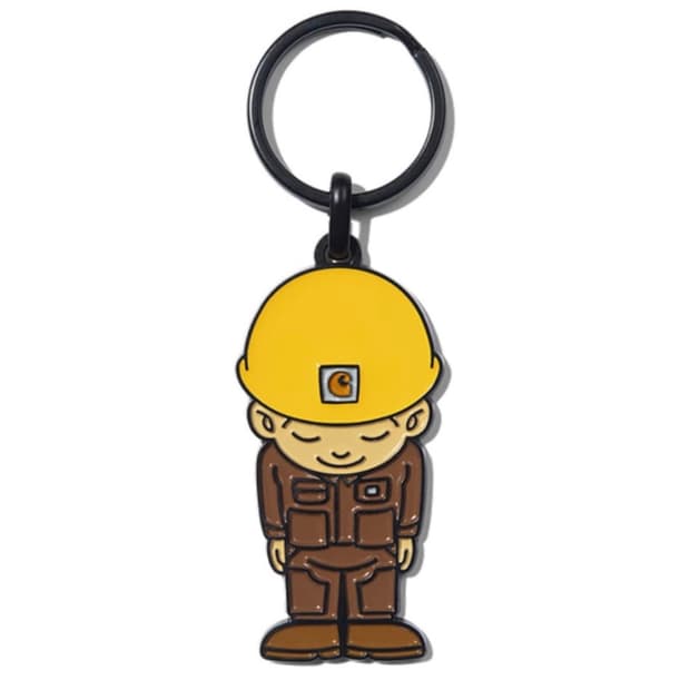 칼하트 WIP 쓰미마센 키체인