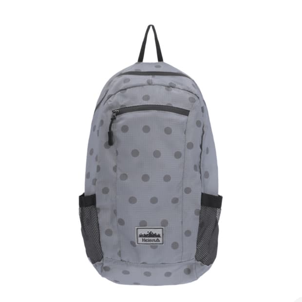 하이산 울트라 라이트 컴팩트 포켓백V1 도트 차콜