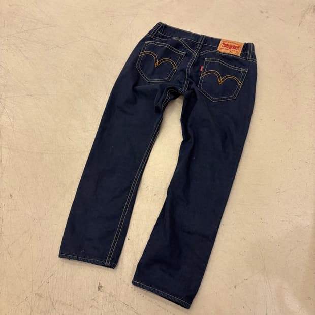 리바이스 타입원 중청 데님 팬츠