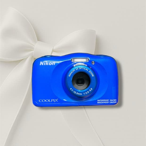 WiFi,뽀용필터!) 니콘 쿨픽스 W100 디카 빈티지 캠코더 캐논