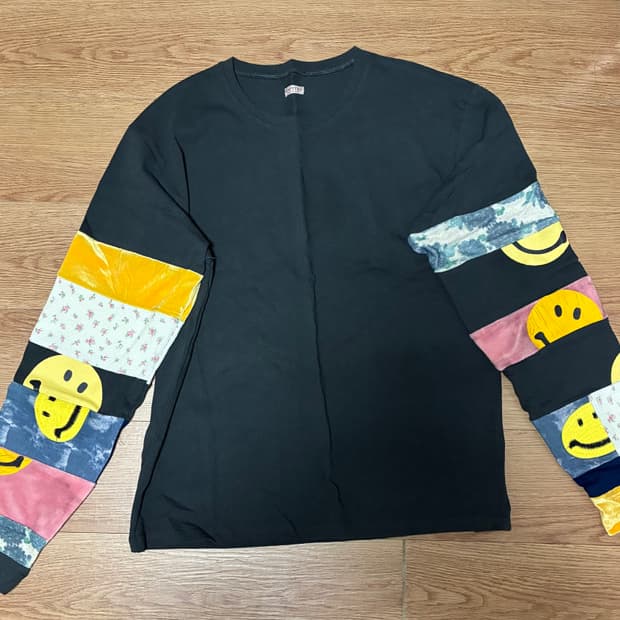 [1] 캐피탈 패치워크 롱슬리브