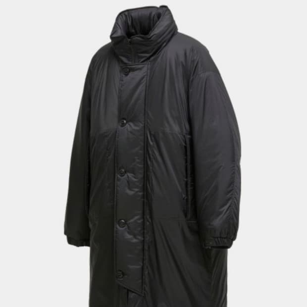 쿠어 립스탑 롱패딩