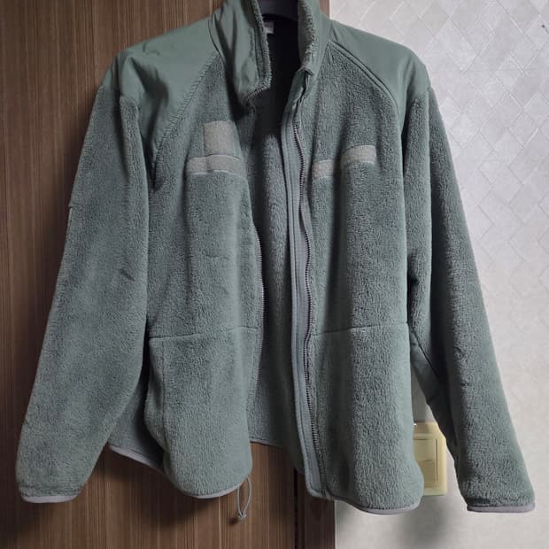 u.s Amy 오리지널 ecwcs 플리스 자켓