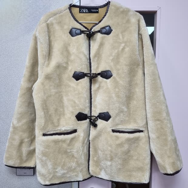 자라 토글 코트