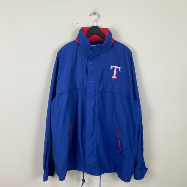 MLB 머천다이즈 G-III Sports 텍사스 바람막이 L <226>