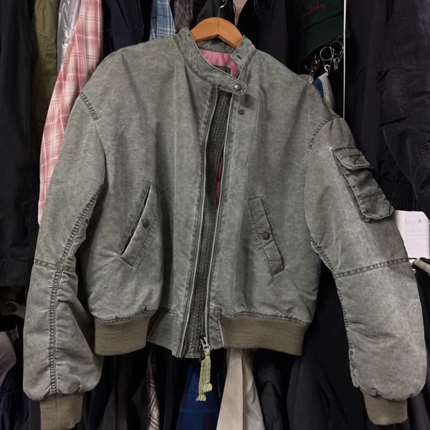 이티씨이 워시드 봄버 M