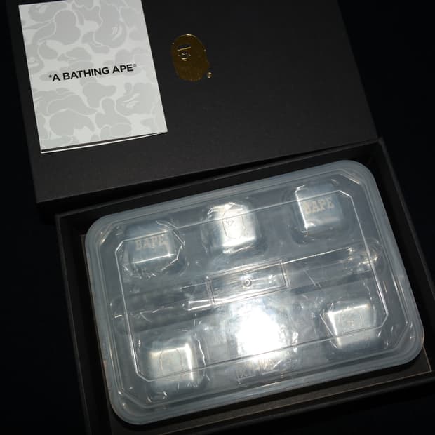 Bape 베이프 스틸 아이스큐브