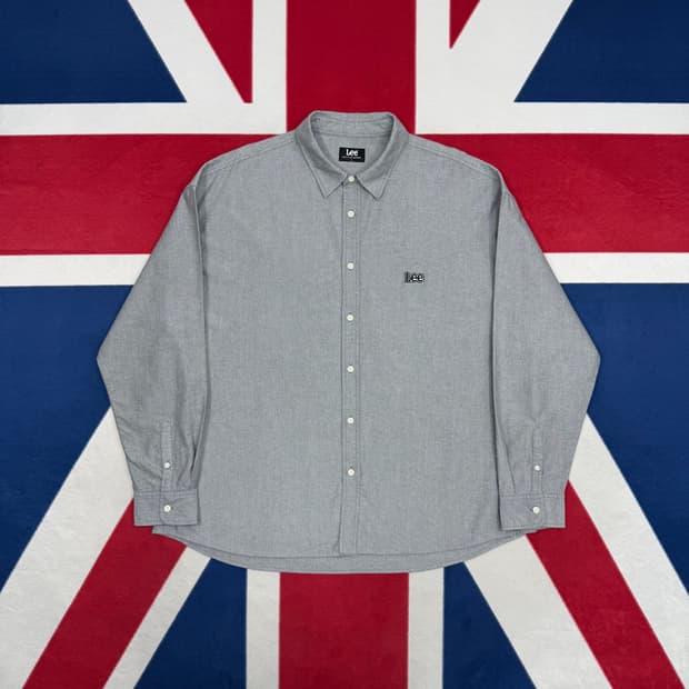 Lee 셔츠 L 실측 2XL 