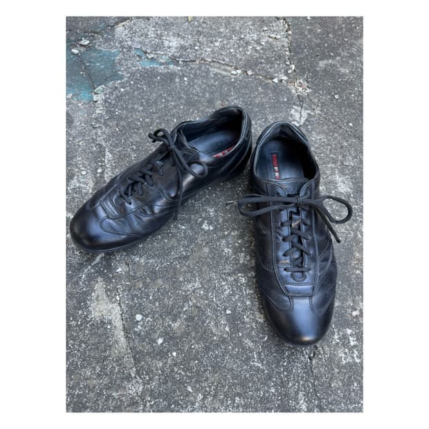 프라다 플랫 슈즈