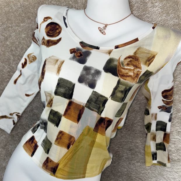 ISSEYMIYAKE 이세이 미야케 롱슬리브 