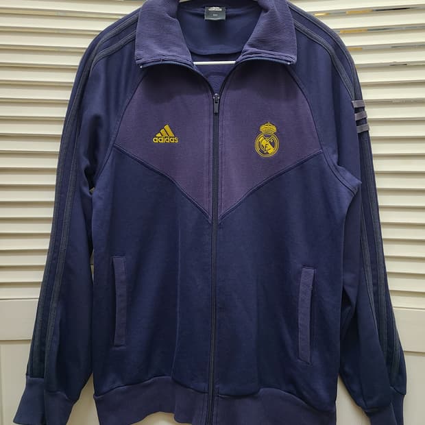 레알마드리드 06-07 아디다스 트랙탑 져지