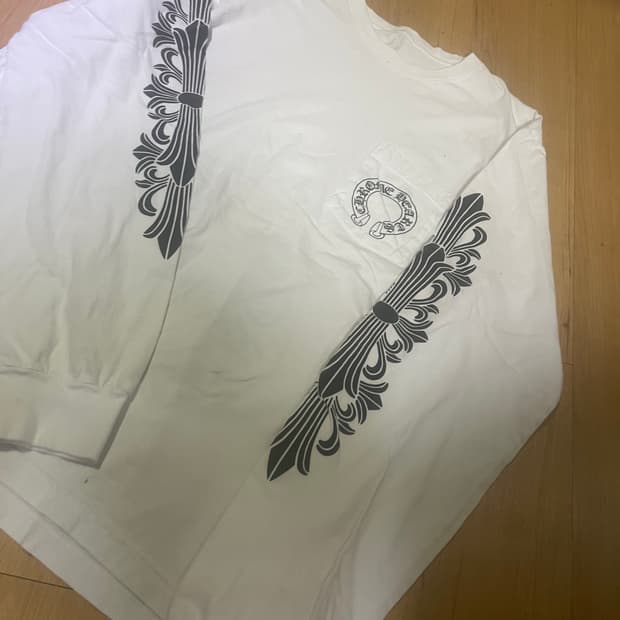 크롬하츠 휼스슈 롱슬리브 xl