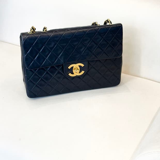 샤넬 클래식 플랩 점보백 (정품)