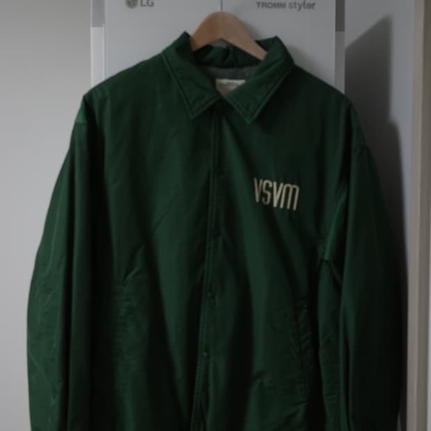[1] 비즈빔 코치자켓 그린