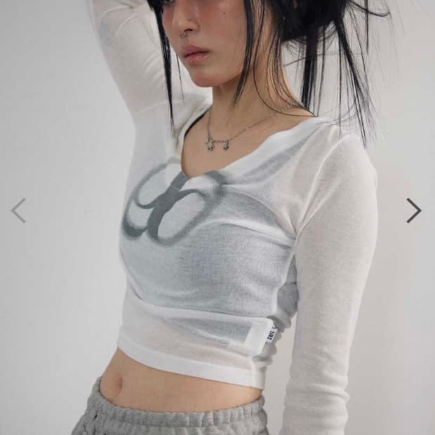 애즈온 시스루 티 See-Through T 판매