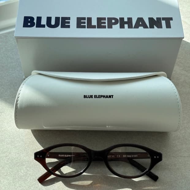  블루엘리펀트 BAE deep brown 안경