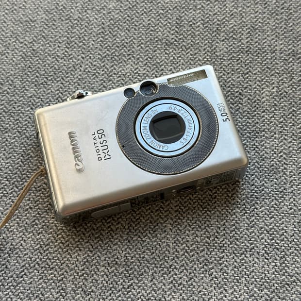 캐논 익서스 50 canon ixus 50