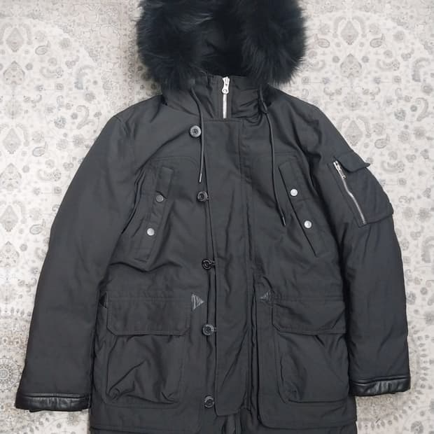 빈폴 후드 퍼 패딩 100 (후드분리x)