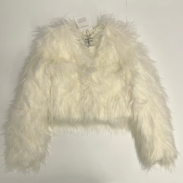새상품)보헤미안서울  faux-fur jacket 퍼자켓 os