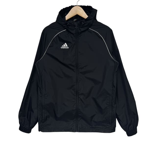 아디다스 로고 바람막이자켓