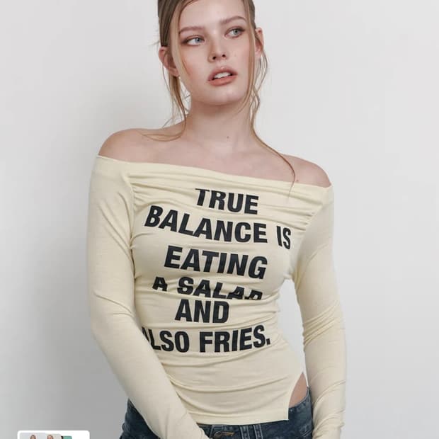 플리즈노팔로우 케이시탑 레몬