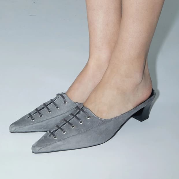 36,37/ Paloma wool 팔로마울 puy 레이스업 뮬