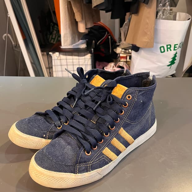 아디다스 니짜 데님 하이 (275mm) 