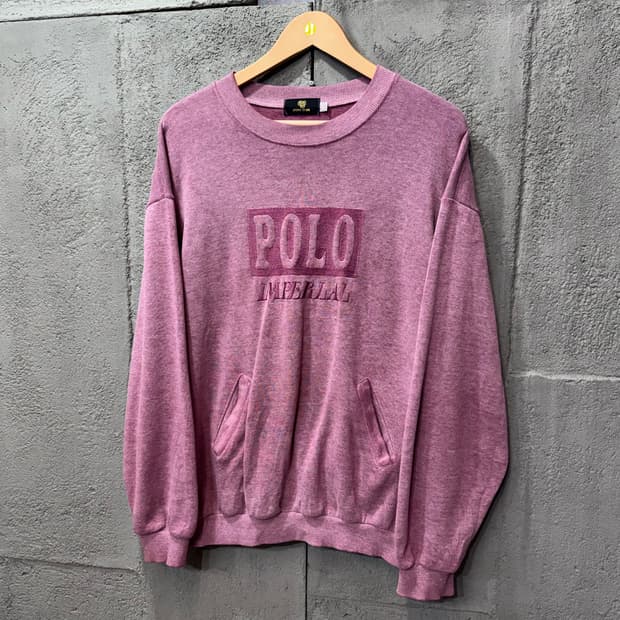 고트 클럽 폴로 임페리얼 포켓 스웻셔츠 맨투맨 (XL) 