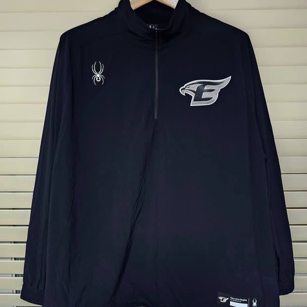 한화이글스 유니폼 스파이더 어센틱 우븐 아노락 3XL