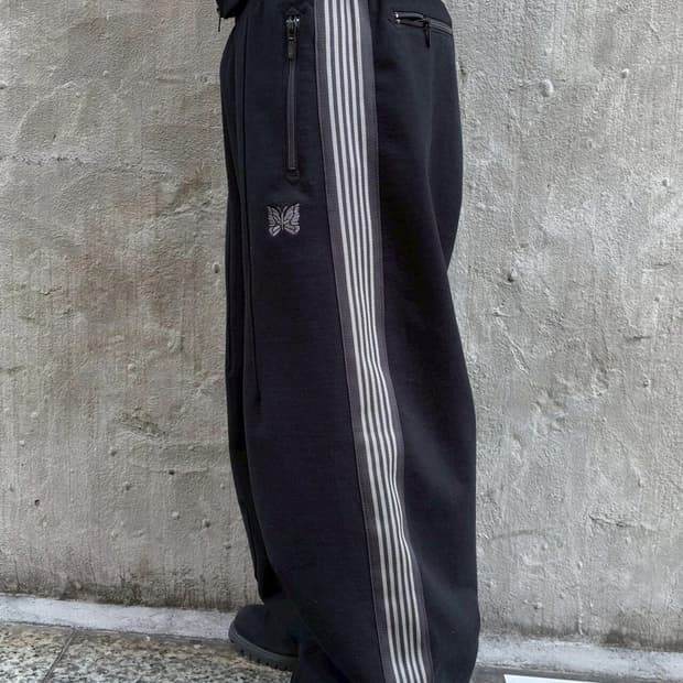 [xs] 니들스 26ss H.D 코튼 팬츠 블랙 B2nd 한정