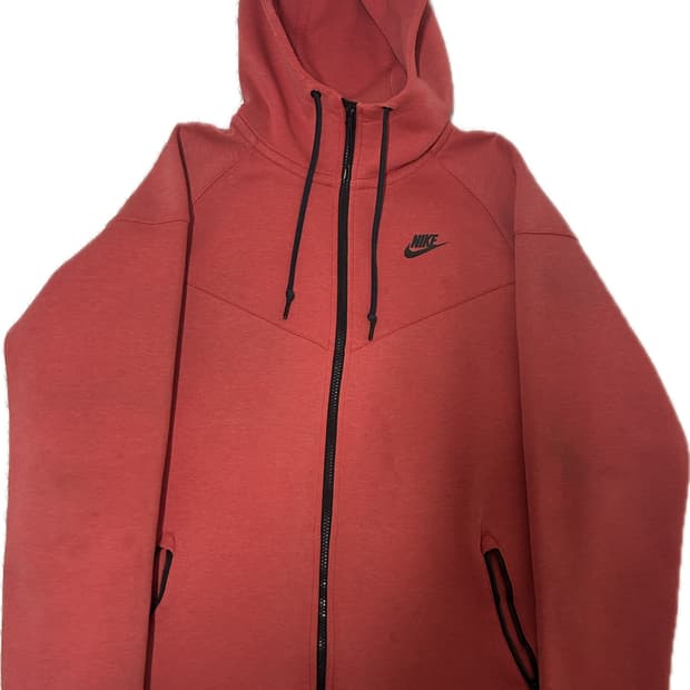 Nike 빈티지 테크플리스 피그먼트 레드