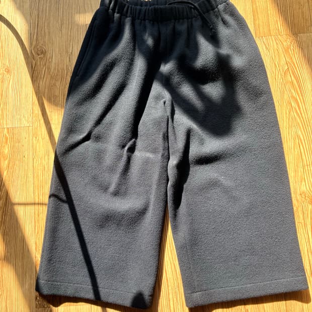 꼼데가르송 울 팬츠 S