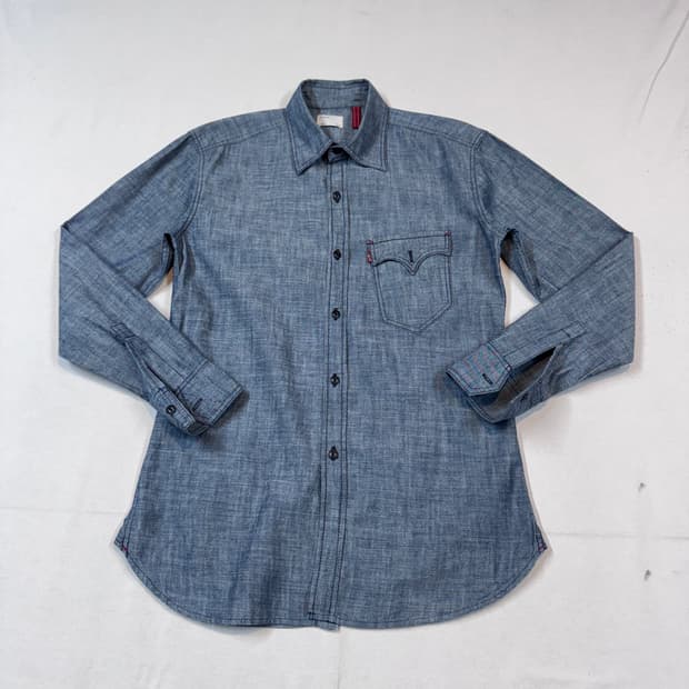 M) 리바이스 레드루프 샴브레이 셔츠