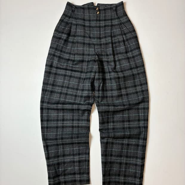 TESTA DI MODA 00's 재팬핀턱 테이퍼드 핏 팬츠 PN8874