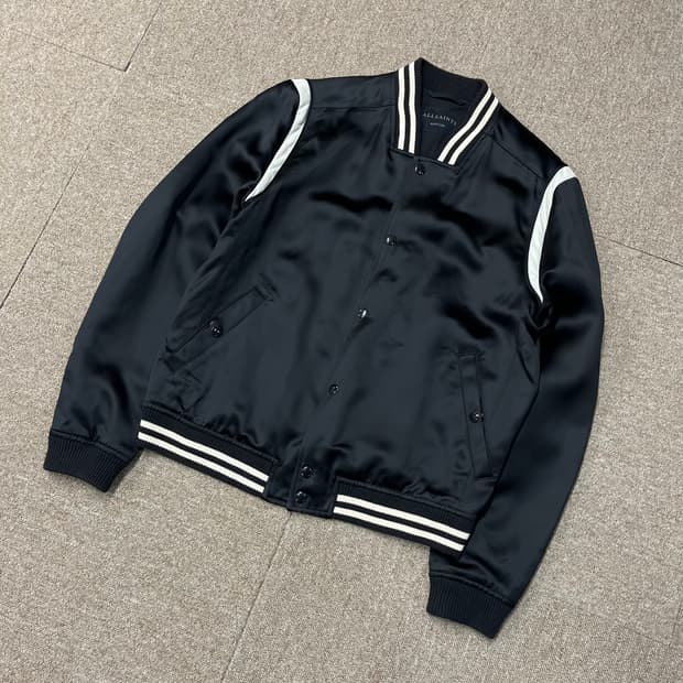 올세인츠 바시티 자켓