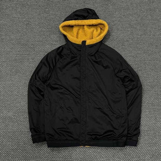 필드코어 리버시블 플리스 자켓 v0385