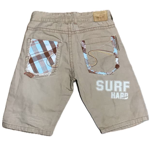 GOTCHA 체크포인트 버뮤다 팬츠