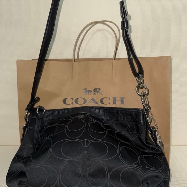 Coach shoulder bag 코치 빈티지 숄더백