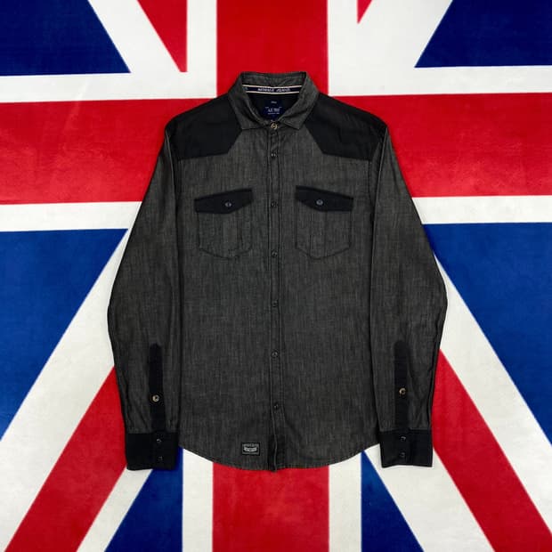 아르마니 셔츠 L 