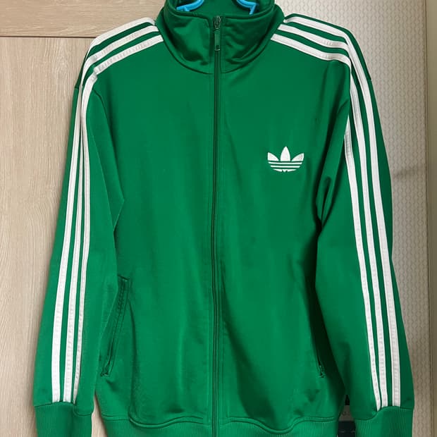아디다스 파이어버드 구파버 그린 져지 트랙탑