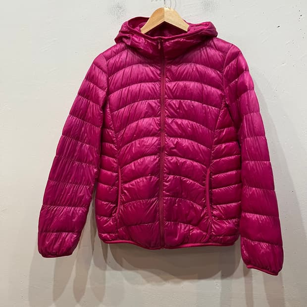 유니클로 고프코어 다운 경량패딩 우먼즈