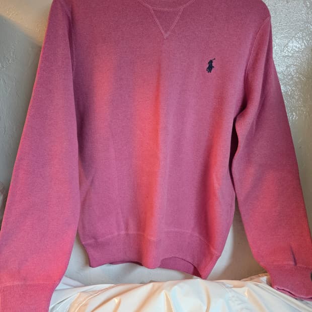 폴로 랄프로렌 라운드니트 