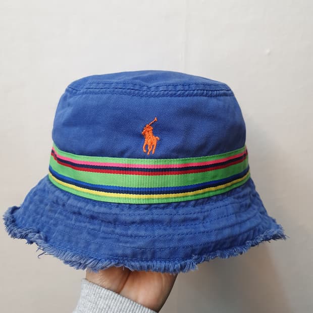 폴로랄프로렌 버킷햇 벙거지 모자