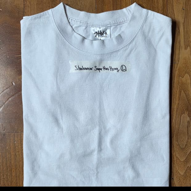 Shaka wear super heavy max T shirts (2p) 상품이미지1