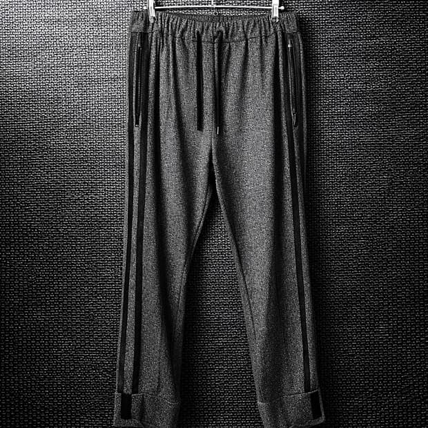 사이드트랙 밴딩 스트레이트 팬츠