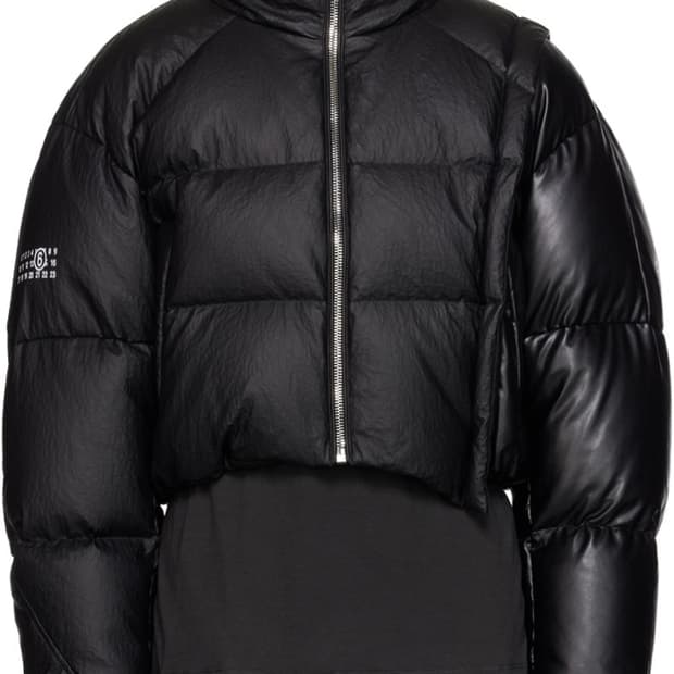 MM6 MASION MARGIELA X  CHEN PENG 다운 푸퍼패딩