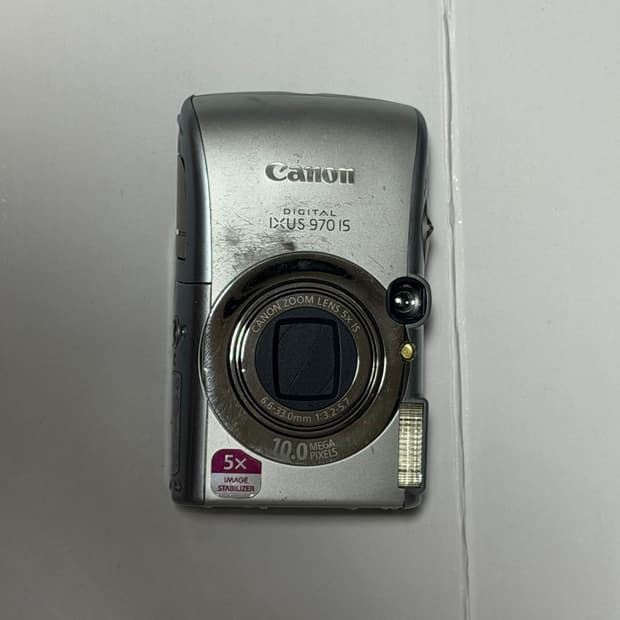 캐논 익서스 970is 판매합니다