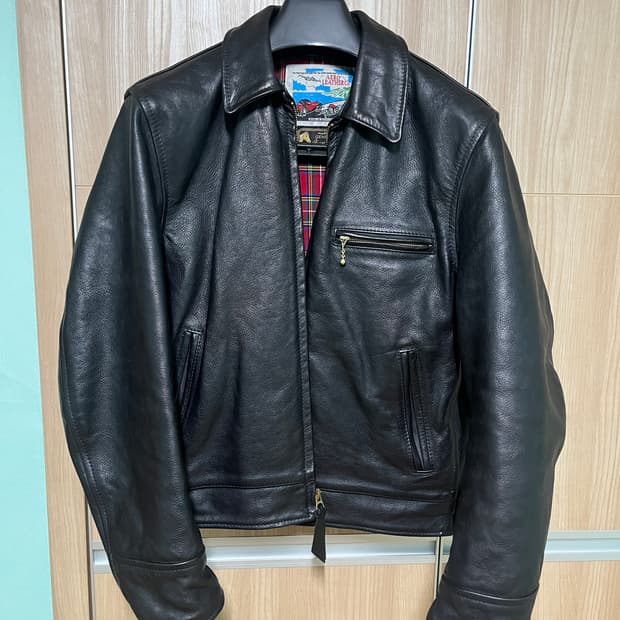 에어로레더 하이웨이맨 랜덤워크 38사이즈>40사이즈 교환 원해요