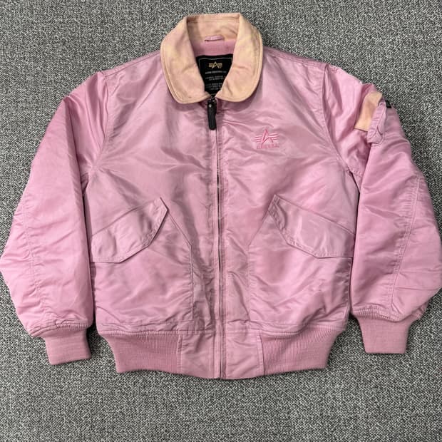 알파 인더스트리 재킷